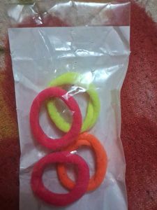 Colorful Hair Ties - 3 Pack