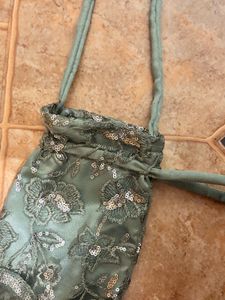 Elegant Drawstring Bag