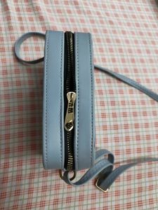 Blue Crossbody Sling Bag