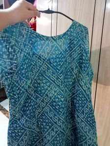 Bandez Work Kurta