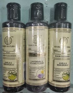 Khadi Natural Hair & Body Wash Set