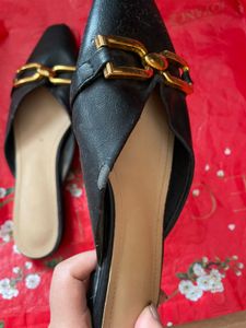 🖤Chic Black Mules🖤