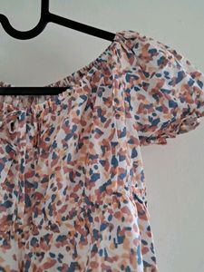 Babydoll Dress With Elastic