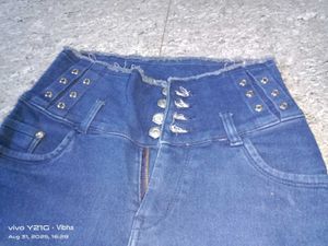 Ripped Blue Jeans