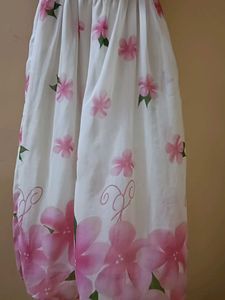 Floral Print Maxi Dress