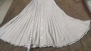 LIGHT BEIGE WOOLEN DRESS