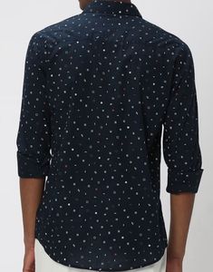 Printed Casual Shirt - Modern Style