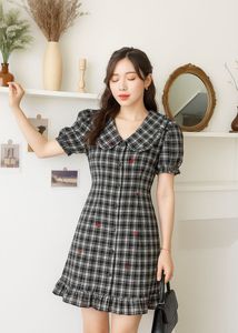 Korean A Line Dress