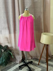 Free Size Pink Dress