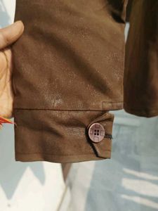Brown Leather Jacket
