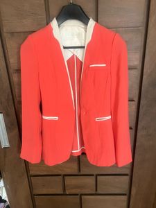 Beautiful Peach Blazer