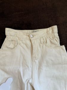 Off White Boyfriend Jeans
