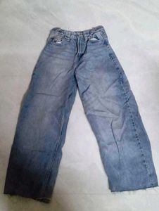 Wide Leg Jeans