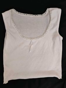 White Tank Top
