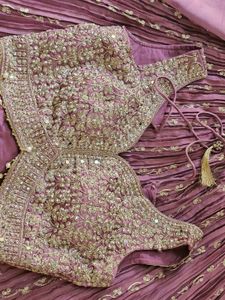 Party Wear Lehenga Blouse With Dupatta