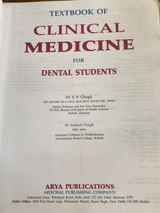 Textbook Of Clinical Medicine