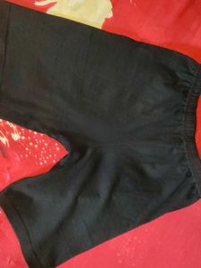 Black Leggings Shorts