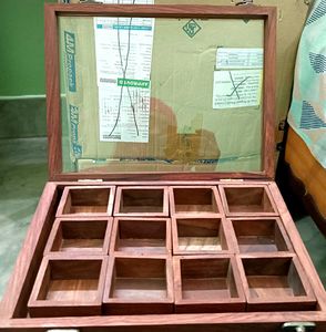 New Wooden Masala Box