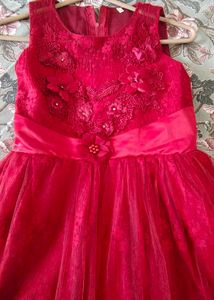 Party Gown For Girls