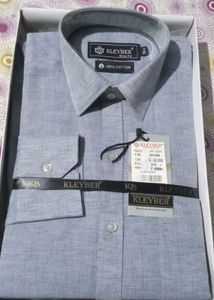 Kleyber Slim Fit Cotton Shirt