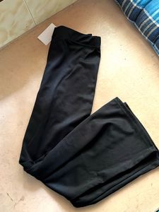Black Wide Leg Trousers