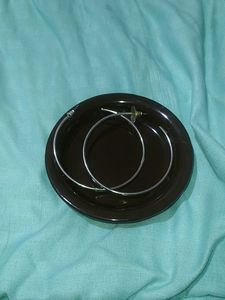 Silver Hoop Earrings