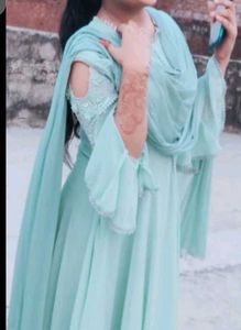 Embroidery Gown