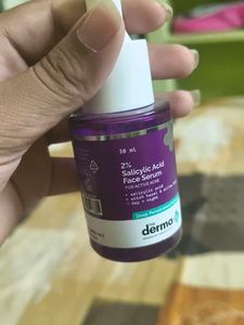 The Derma Co Face Serum