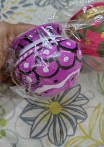 🪔Diwali Gift 🎁 2 Decorative Matki 😍 handicraft