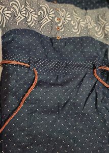 Long A-line dress