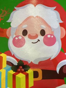 Green Christmas Shopping Bag(Xl)