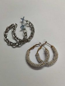 Hoop Earring Set