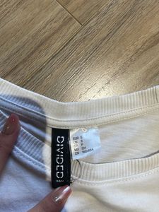 H&amp;M Vintage Horse Graphic Crop Top