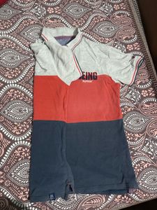 Being Human Polo T-Shirt