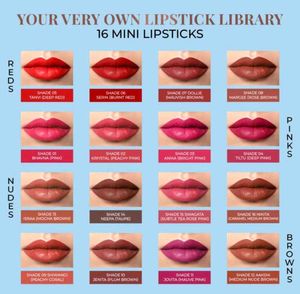 Just Herbs - 16 Mini Lipsticks
