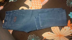 Stylish Blue Denim Jeans