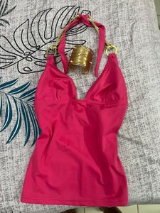 Helter Neck Pink Top🌸✨
