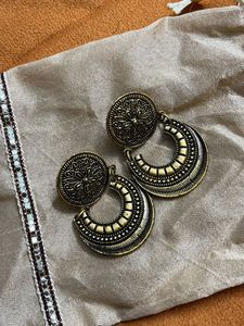 Golden Jhumka