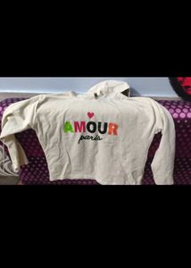 Amour Paris Hoodie