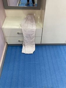White Suit With Bottoms .