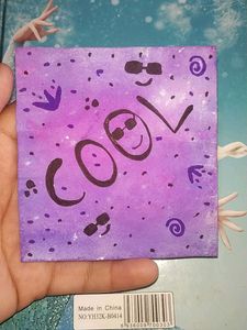 Handmade Art Coasters (Set of 3)