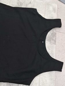 Black inner for kurtis