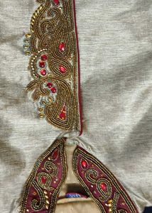 Golden Slava Coat Traditional Wear