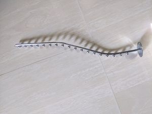 Steel Clothes Holder  22 inch lenth-10 puece