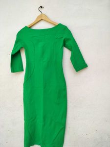 Green Bodycon dress