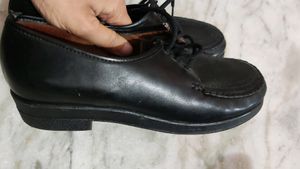 Swedish Mockasin Handmade Formal Shoes For Ladies
