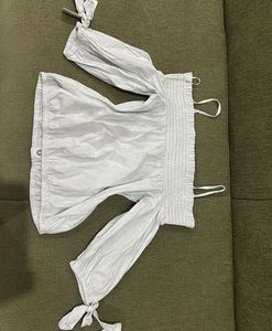 Old Money Striped Drop Shoulder Top