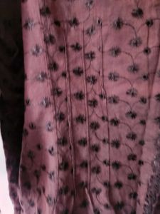 Brown Bow Tie Detailing Summer Coat