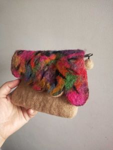 Felt Purse