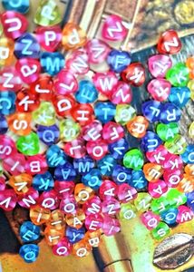 Alphabet Letter For Bracelet
